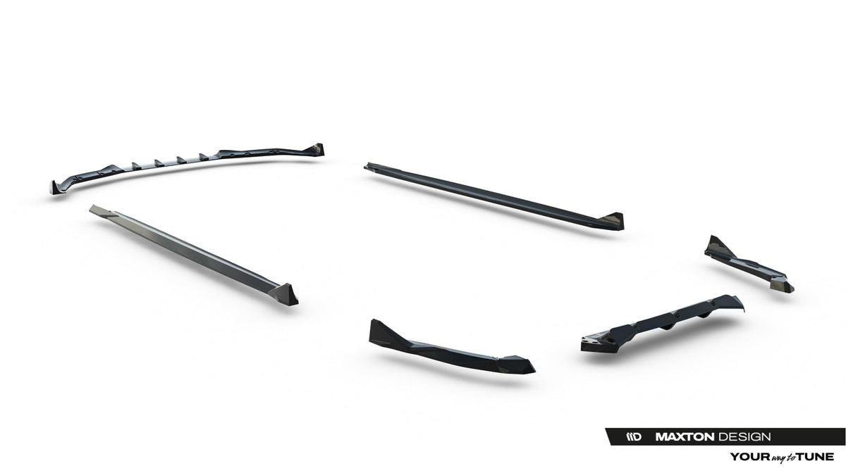 Kit de splitters V.2 para BMW M5 F90