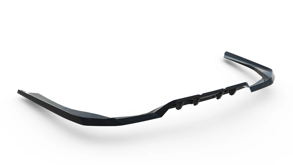Splitter trasero (con barras verticales) V.2 para BMW M760e G70