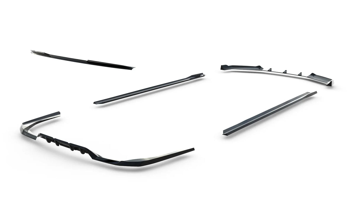 Kit de splitters para BMW M760e G70