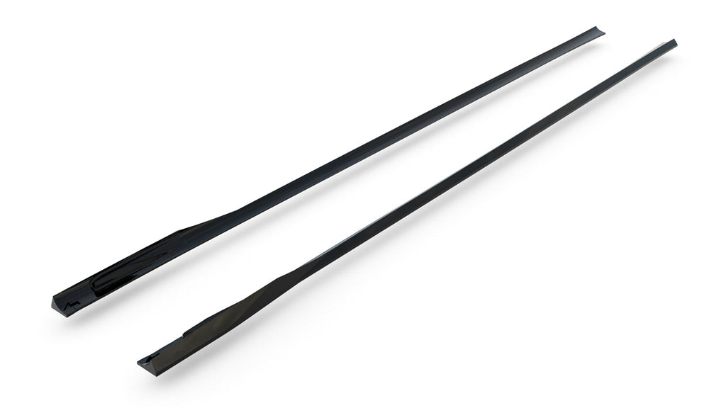 Difusores de taloneras V.2 para BMW i7 e-Drive50 M-Pack / i7 x-Drive60 M-Pack / i7 M70 xDrive M-Pack G70