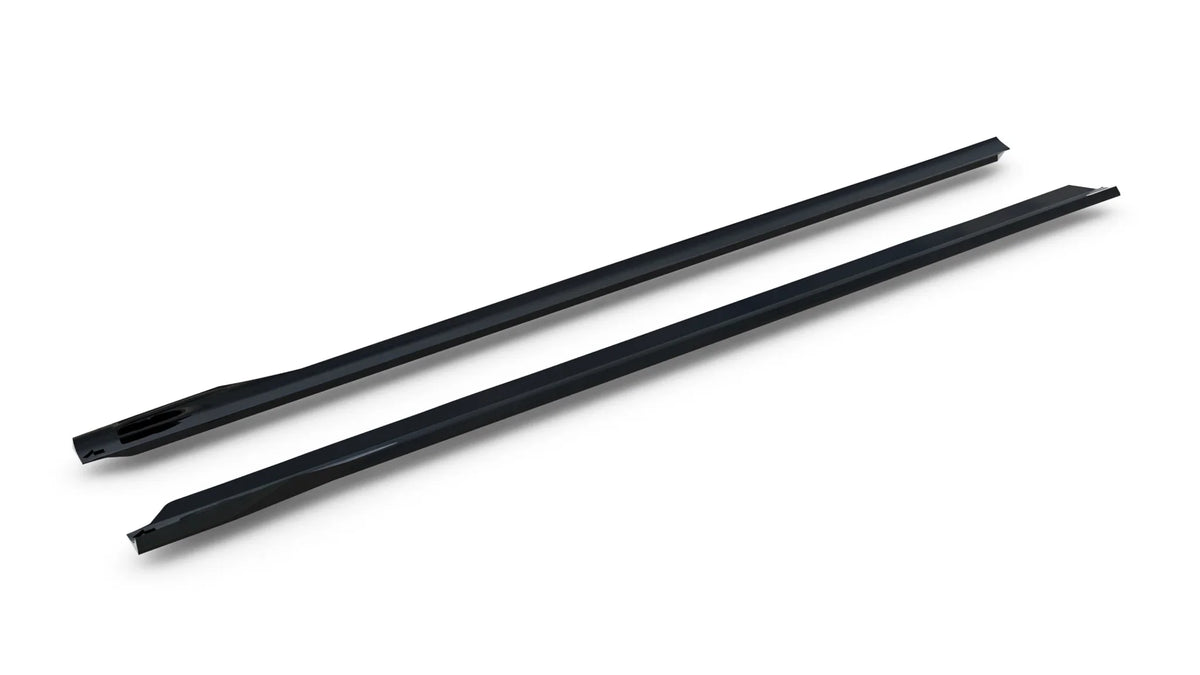 Difusores de taloneras V.2 para BMW M760e / 750e G70