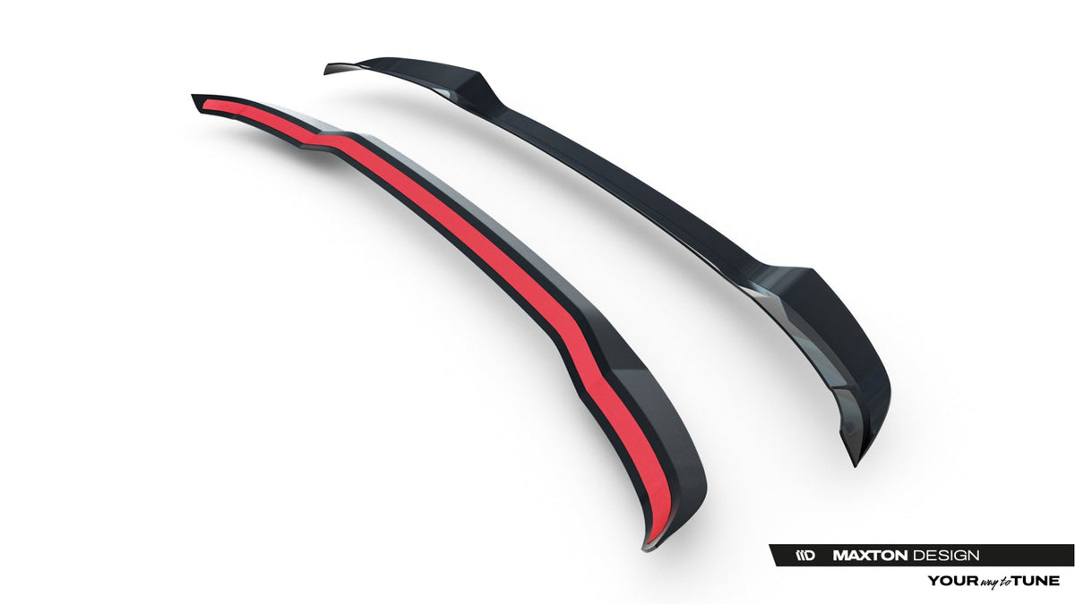 Extensión de alerón para BMW X3 Standard / x-Line G01