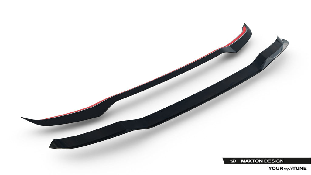 Extensión de alerón para BMW X3 Standard / x-Line G01
