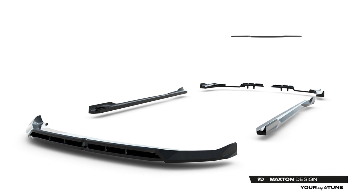 Kit de splitters para BMW X3 M50 G45