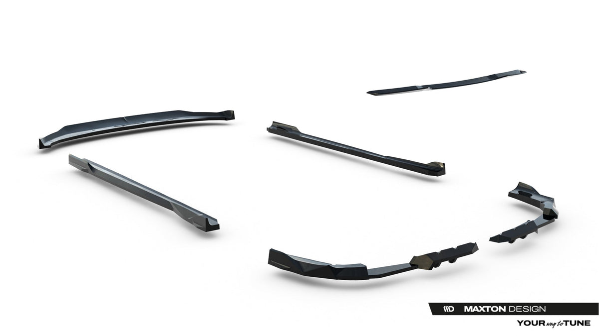 Kit de splitters para BMW X3 M50 G45