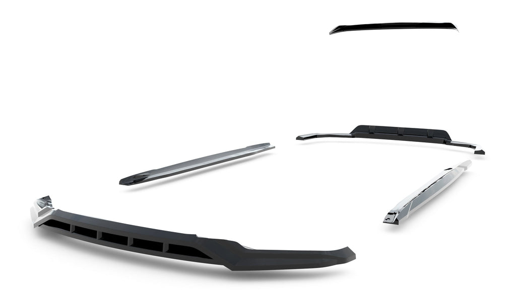 Kit de splitters para BMW X5 M-Pack G05