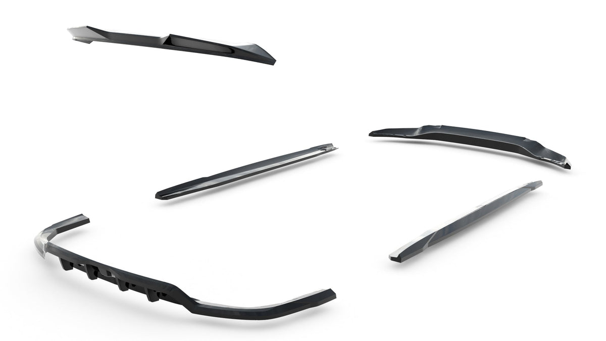 Kit de splitters para BMW X5 M-Pack G05