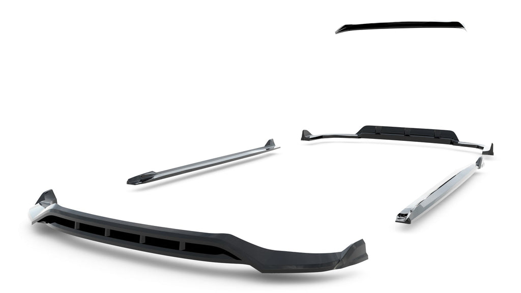 Kit de splitters V.1 para BMW X5 M-Pack G05 Facelift