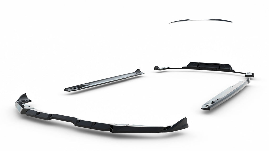 Kit de splitters para BMW X6 M F96 Facelift