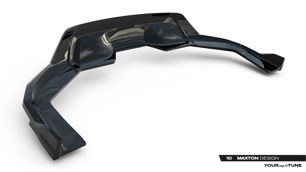 Splitter trasero (con barras verticales) para BMW X6 M-Pack F16