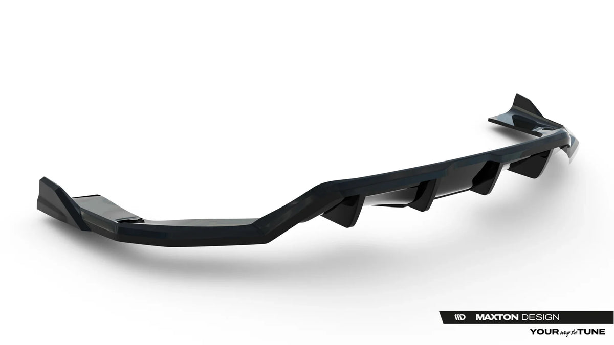 Splitter trasero (con barras verticales) para BMW X6 M-Pack F16