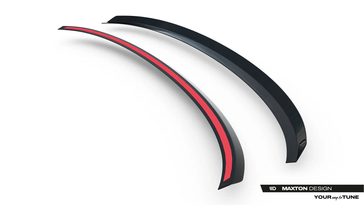 Extensión de alerón para BMW X6 F16 M-Pack / X6 M F86