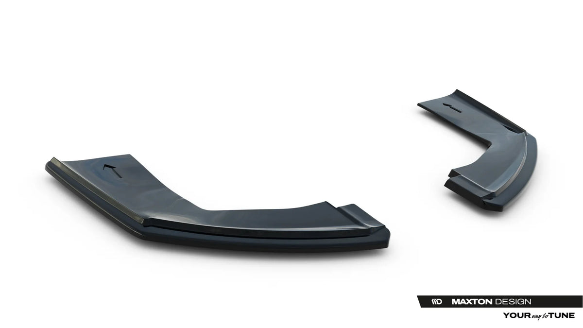 Splitters laterales traseros para BMW X6 M-Pack F16