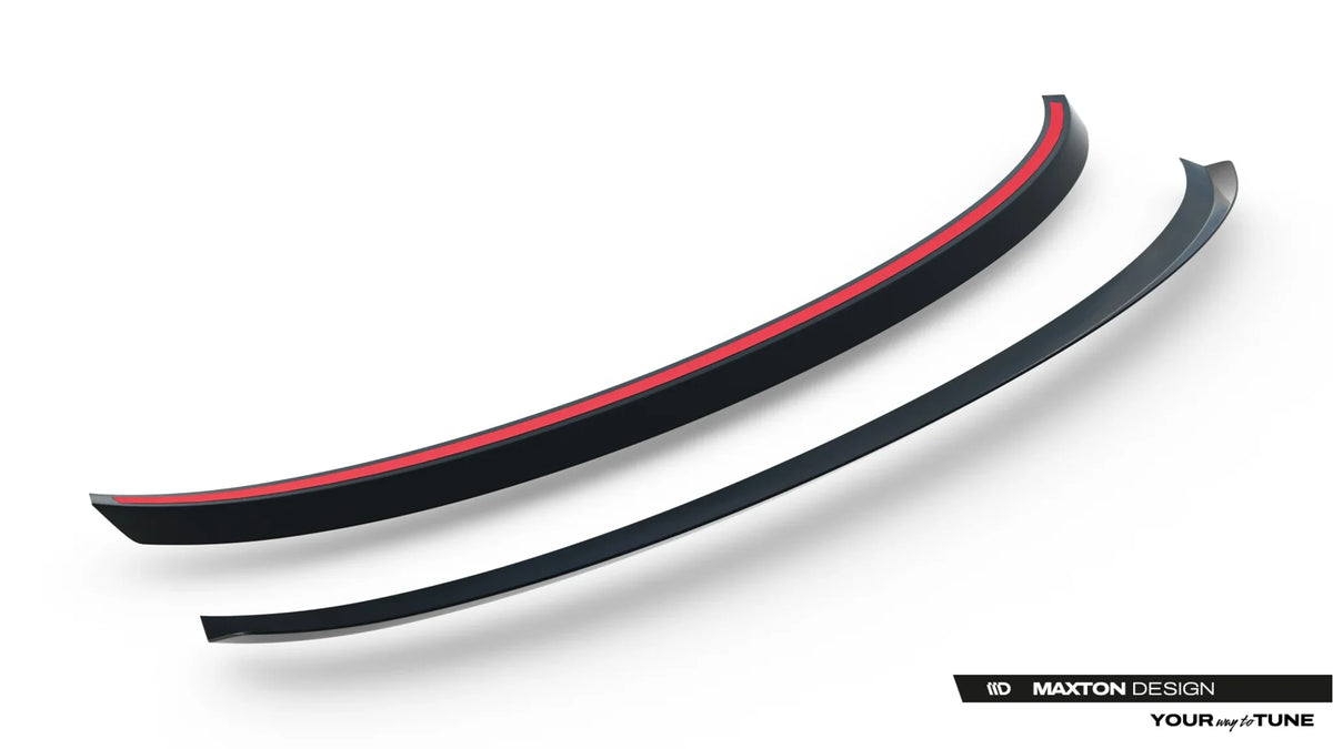 Extensión de alerón para BMW X6 F16 M-Pack / X6 M F86