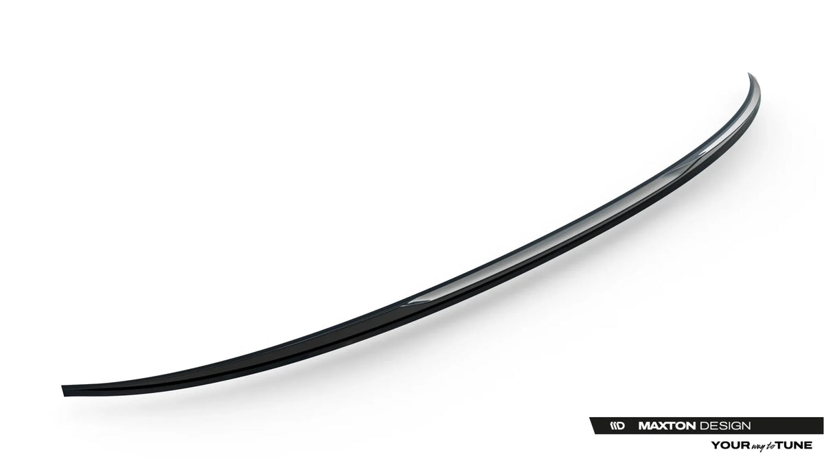Extensión de alerón 3D V.1 para BMW X6 F16 M-Pack / X6 M F86