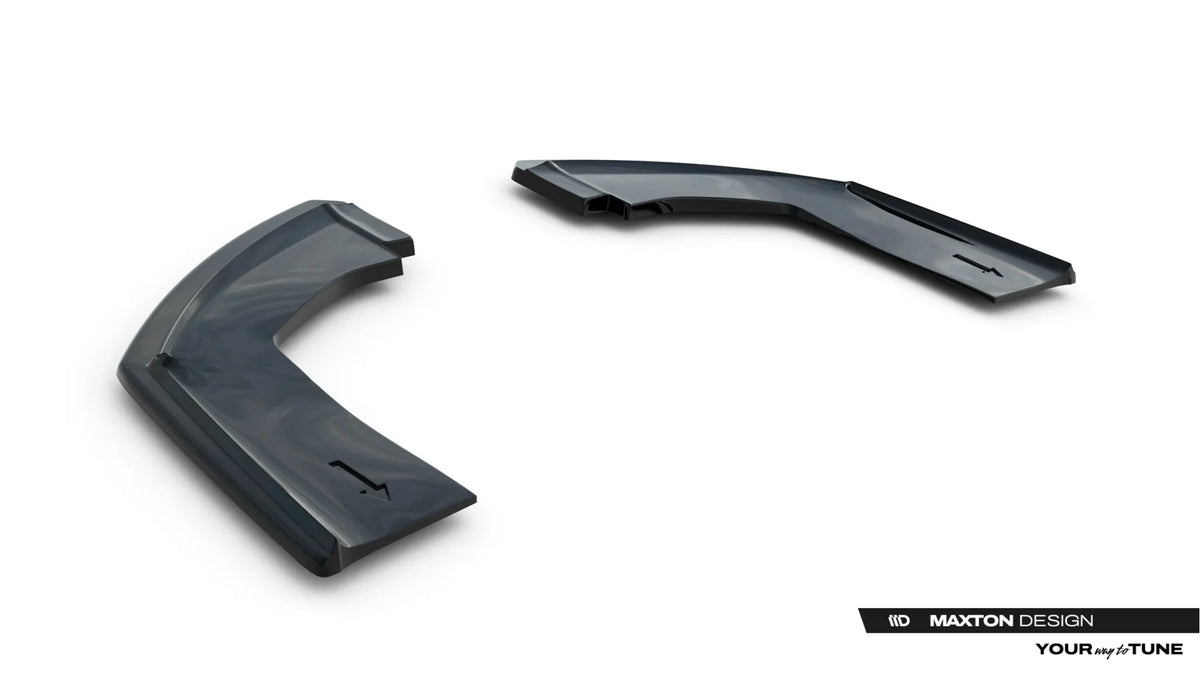 Splitters laterales traseros para BMW X6 M-Pack F16