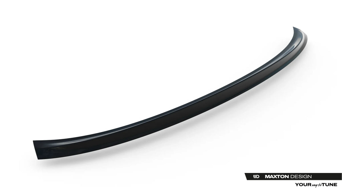 Extensión de alerón 3D V.2 para BMW X6 F16 M-Pack / X6 M F86