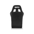 Asiento tubular Sparco Sprint+ negro, homologado por la FIA (8855-1999).