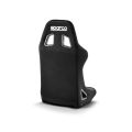 Asiento tubular Sparco Sprint+ negro, homologado por la FIA (8855-1999).