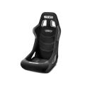 Asiento tubular Sparco Sprint+ negro, homologado por la FIA (8855-1999).