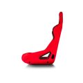 Asiento tubular Sparco Sprint+ rojo, homologado por la FIA (8855-1999).