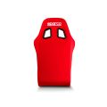 Asiento tubular Sparco Sprint+ rojo, homologado por la FIA (8855-1999).
