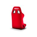 Asiento tubular Sparco Sprint+ rojo, homologado por la FIA (8855-1999).