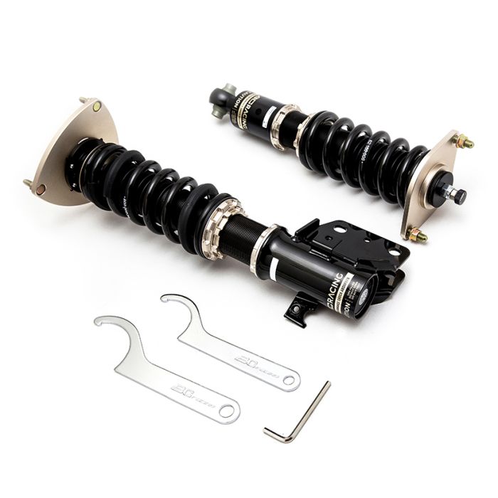 BC Racing F-06-BR-RA Coilovers for Subaru Baja B12 2002-2006