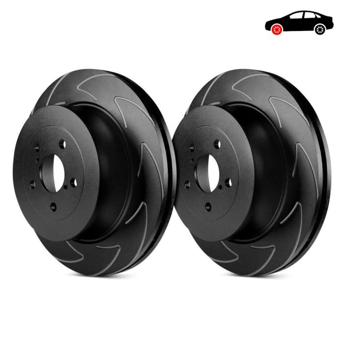 BSD2130 Discos deportivos Rotores BSD EBC Frenos para Alfa Romeo Stelvio Stelvio Q4 Giulia 952 Q4 Alfa Romeo Giulia Stelvio