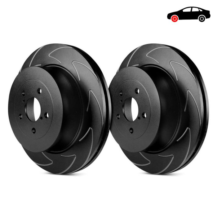 BSD1976 Sport Discs Rotors BSD EBC Brakes for Seat Leon 5F Leon KL Skoda Octavia 5E Octavia 5E 4x4 Volkswagen Golf Mk7 Golf Sportsvan Volkswagen Golf Mk7
