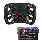 Pack Simagic ZEUS Formula 280 mm + pantalla de telemetría MagicDash 4 Simracing