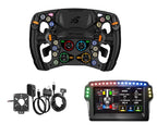 Pack Simagic ZEUS Formula + MagicDash 4 + MagLink Pro Simracing
