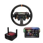 Pack Simagic ZEUS Sport 320 mm + MagicDash 4 + AirLink Simracing