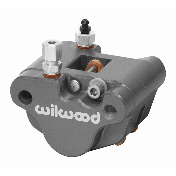 Pinza de freno Wilwood 120-5750 Billet para kart, montaje universal en carrocería, 2 pistones