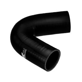 Silicone elbow 135' 60mm Black