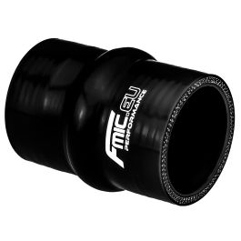 Silicone Hump Hose 102mm Black