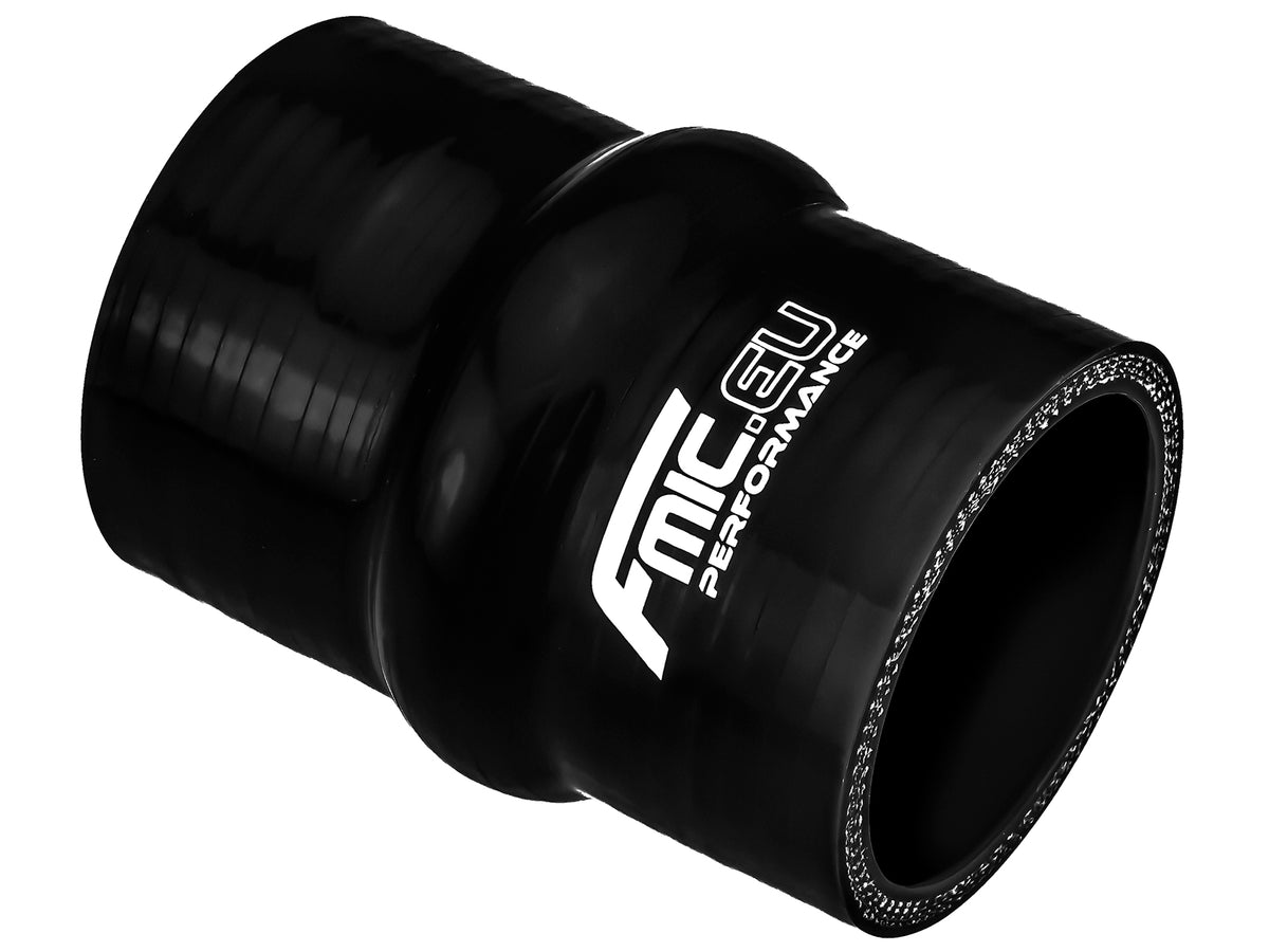 Manguito de silicona hump 51 mm negro