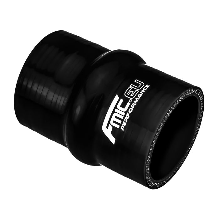 63mm black silicone hump hose