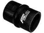 Manguito de silicona hump 63 mm negro