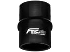 Manguito de silicona hump 63 mm negro