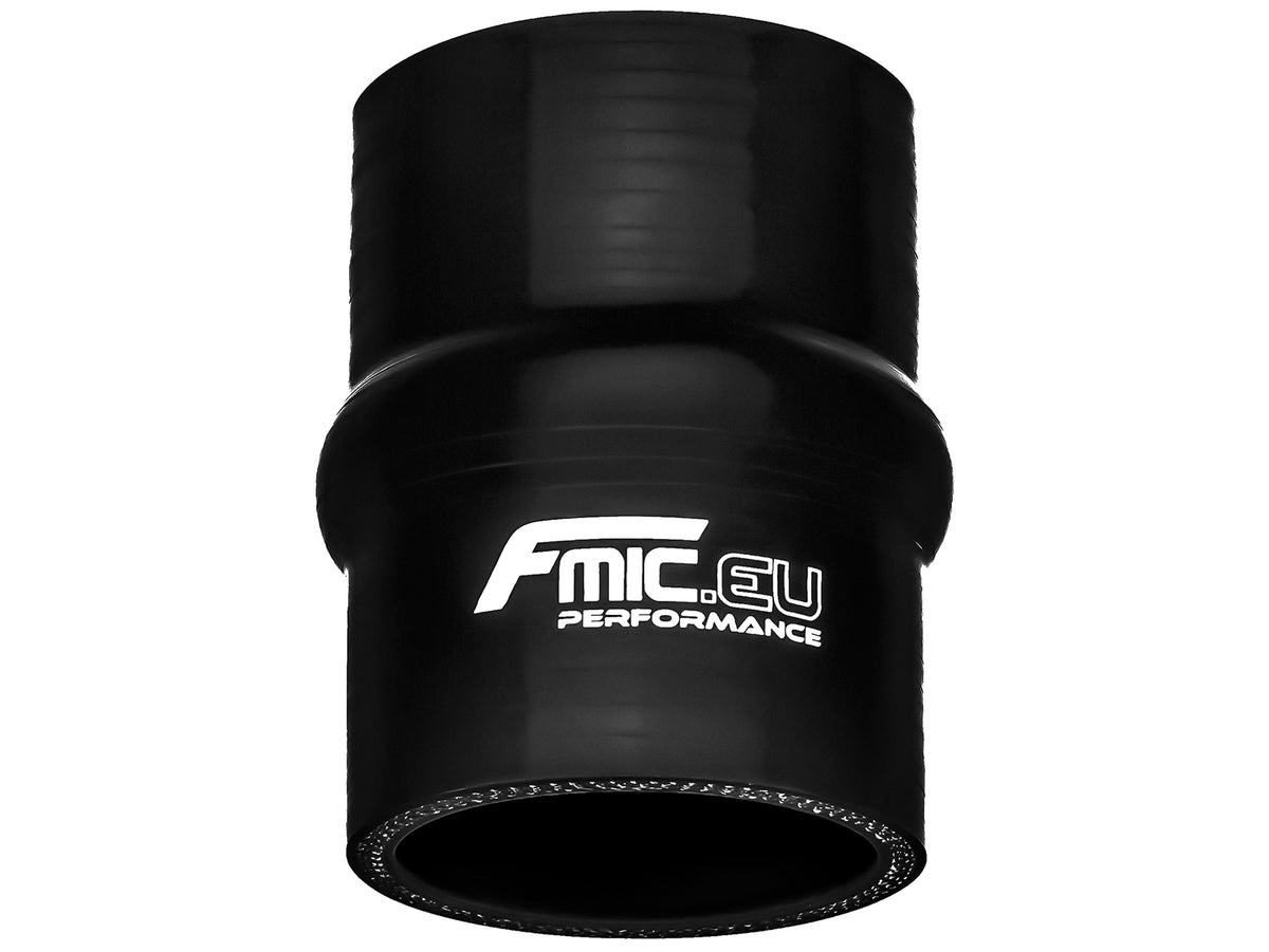 Manguito de silicona hump 76 mm negro