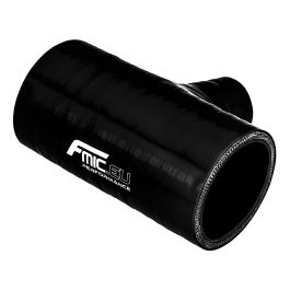 T-Piece 76/32mm Black