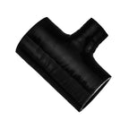 60/32 mm T-connector, black.