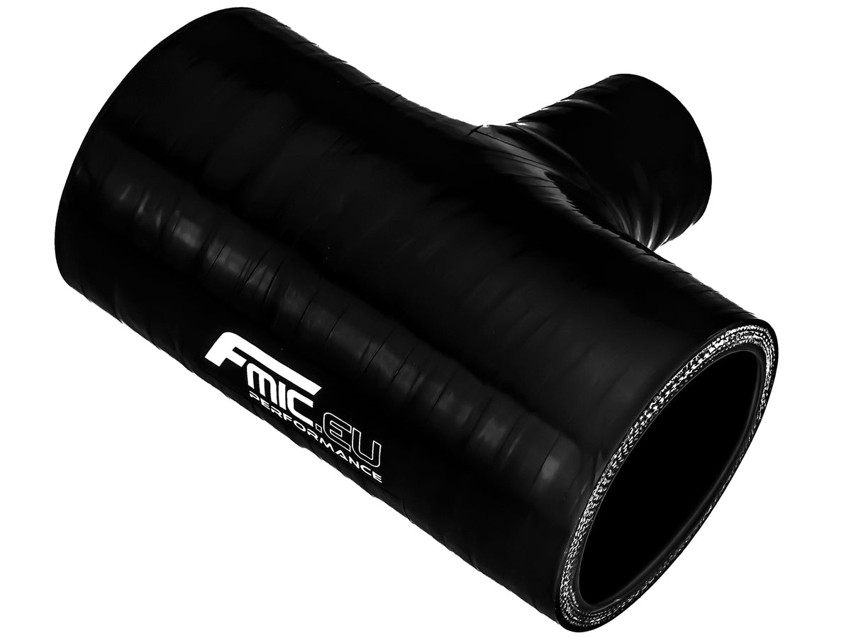 Pieza en T 57/32 mm negra
