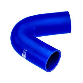 Silicone elbow 135' 76mm Blue