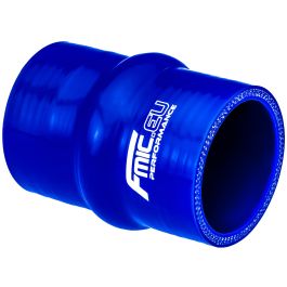 Silicone Hump Hose 57mm Blue