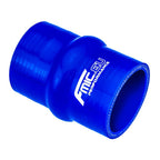 60mm Hump Silicone Hose, Blue