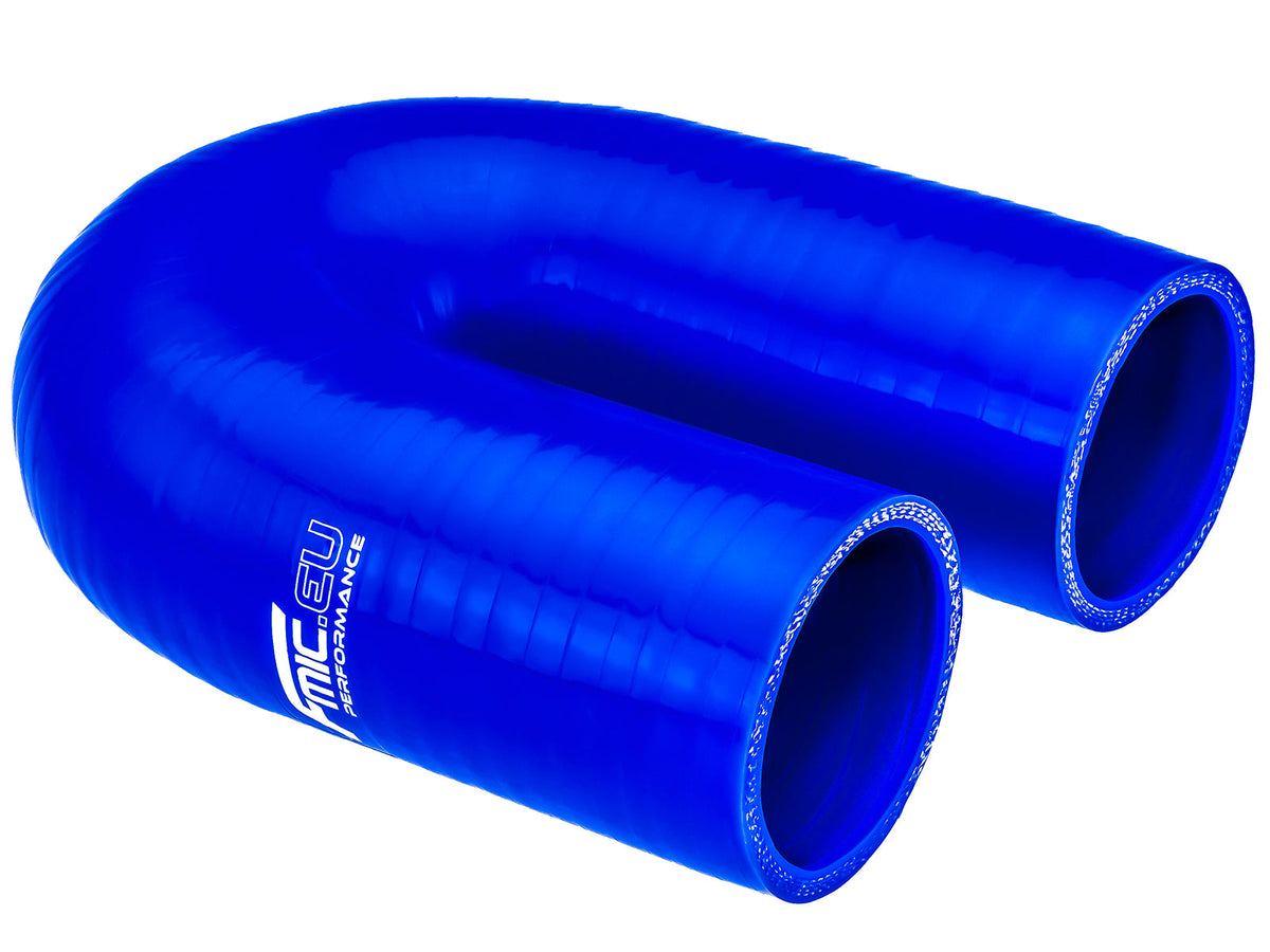 Codo de silicona 180° 38 mm