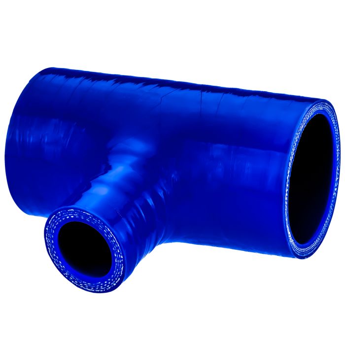 57/32 mm blue T-piece