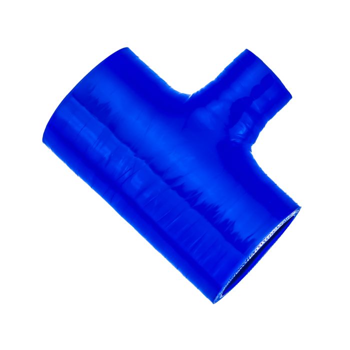 57/32 mm blue T-piece